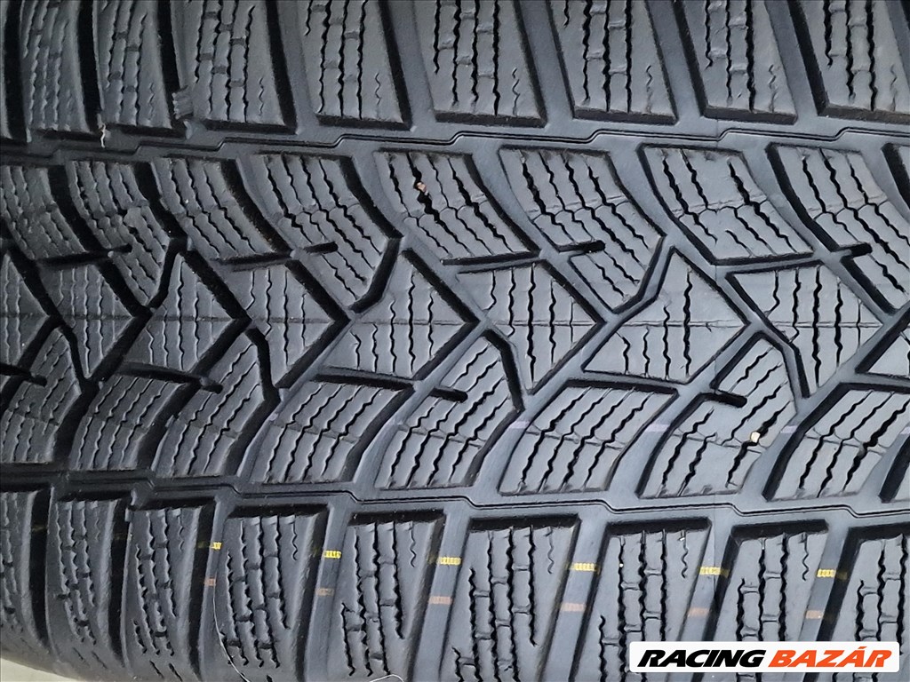 VW csoport 16" használt Enzo alufelni, rajta használt Dunlop 205/55 r16 téli gumi 4. kép