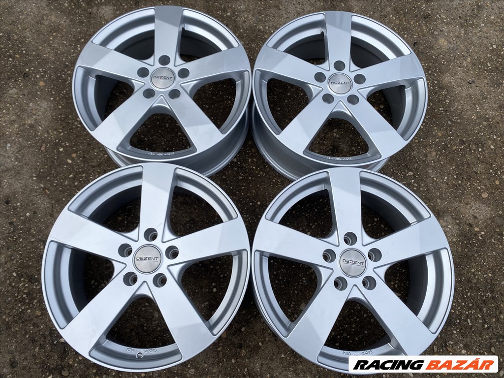4db Dezent 17" VW - Skoda - Seat alufelni. (3505) 1. kép