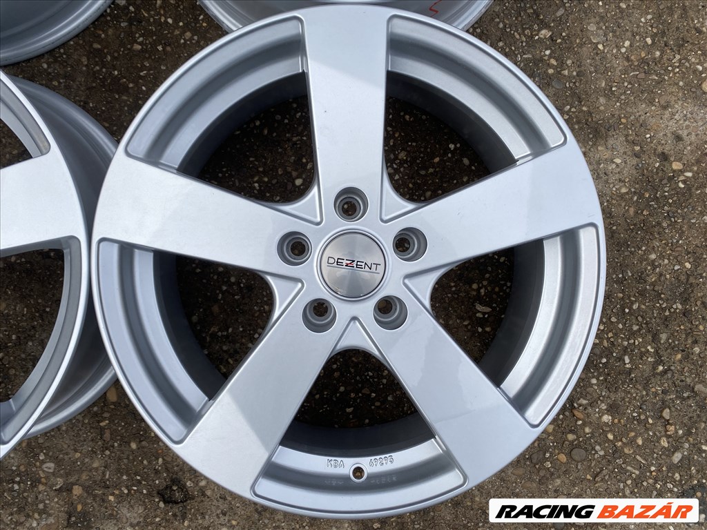 4db Dezent 17" VW - Skoda - Seat alufelni. (3505) 2. kép