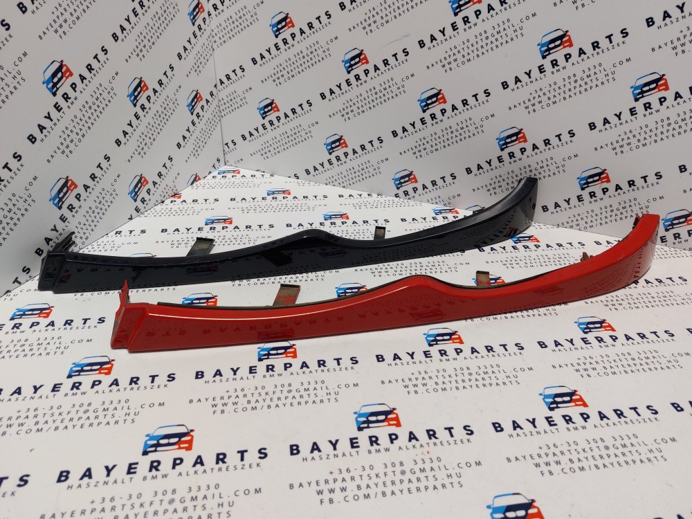BMW E46 sedan touring facelift bal elsõ bajuszléc bajusz léc 1. kép