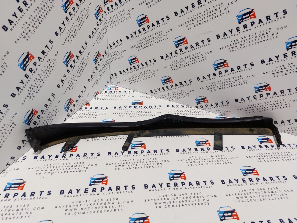 BMW E46 sedan touring facelift bal elsõ bajuszléc bajusz léc 2. kép