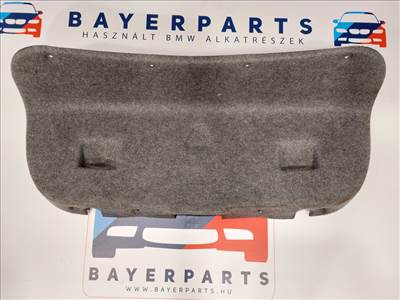 BMW E90 sedan csomagtér ajtó kárpit borítás szövet eladó