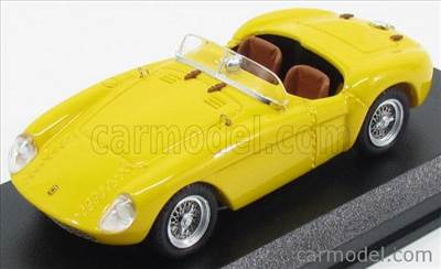 FERRARI 500 MONDIAL SPIDER N 0 PROVA 1954