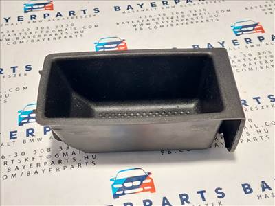 BMW E36 fekete középkonzol tároló betét
