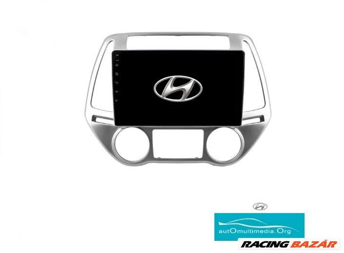 Hyundai i20 CarPlay Multimédia Android GPS Rádió Tolatókamerával! 1. kép