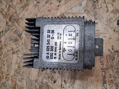 Mercedes Vaneo W414 (2001-2005)  Hűtőventilátor Elektronika