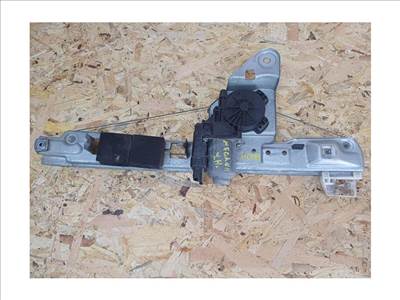 Renault Megane II (2003-2010) Jobb Hátsó Ablakemelő Szerkezet Motorral Elektromos 