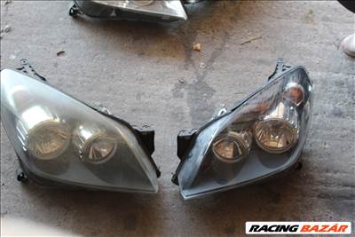 Opel Astra H  bal első (fekete) fényszóró 93178635