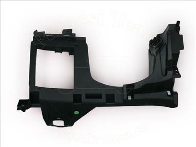 Opel Cascada 2013-2019 - borítás, műszerfal, első, alsó, bal oldali, fekete, ajtó nélkül