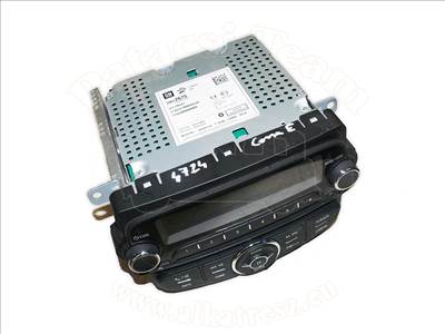 Opel Corsa E 2014-2019 - rádió és cd lejátszó