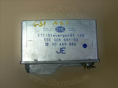 Opel Calibra 1989-1996 - vezérlőegység, kipörgésgátló, jelölés: HF/JE/JY