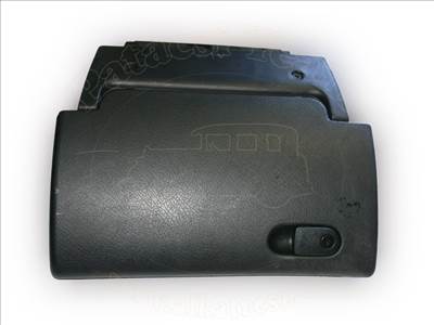 Opel Vectra B 1995-2001 - kesztyűtartó, kivéve NAVI/telefon/CD váltó, fekete, fedéllel