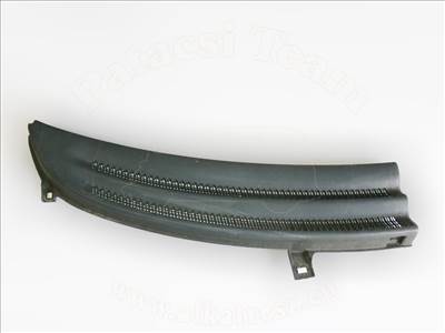 Opel Combo B 1992-2000 - lombrács, tűzfal és szélvédő, felső, jobb oldali, antracit