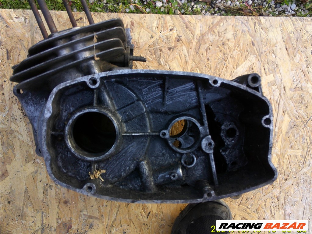 JAWA 350-360 MKP.-HOZ 1 PÁR ÜRES MOTORTŐMB ELADÓ 9. kép