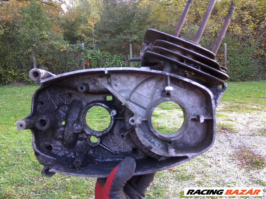 JAWA 350-360 MKP.-HOZ 1 PÁR ÜRES MOTORTŐMB ELADÓ 32. kép