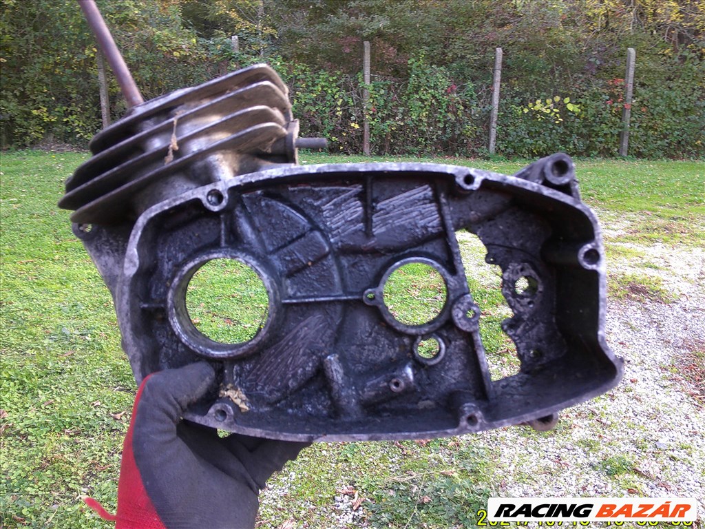 JAWA 350-360 MKP.-HOZ 1 PÁR ÜRES MOTORTŐMB ELADÓ 42. kép