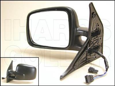 VW T4 1990-1995 Caravelle/Multivan - Külső tükör bal, el. állíth., fűthető, sík