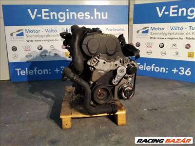 Volkswagen BKD 2,0 TDI bontott motor