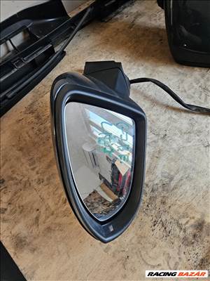 Volkswagen Golf VII Bal külső tükör LI7F 