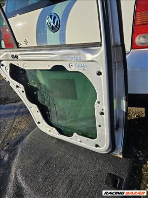Volkswagen Touran I Bal hátsó üveg 