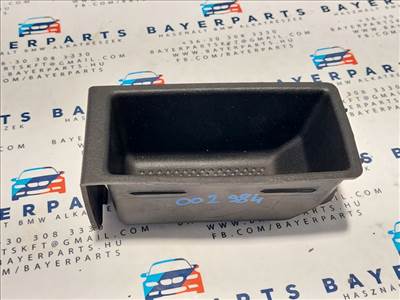 BMW E36 fekete középkonzol tároló betét
