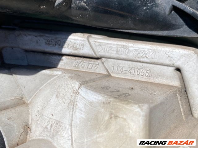 Mazda 6 (2nd gen) MAZDA 6 Bal Ködfényszóró gak650c21 11441055 4. kép
