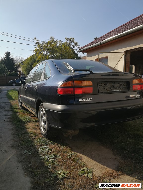 Renault Laguna I motorháztető, ajtók 1. kép