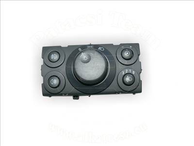 Opel Astra H 2003-2012 - kapcsoló, külső/belső világítás ,ködlámpához, kivéve auto ki-be/xenon, jelölés: ZK