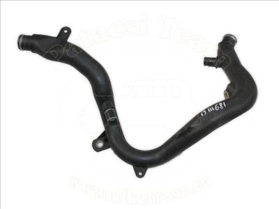 Opel Astra G 1997-2010 - csatlakozócső, hűtő a motorhoz, y22dtr