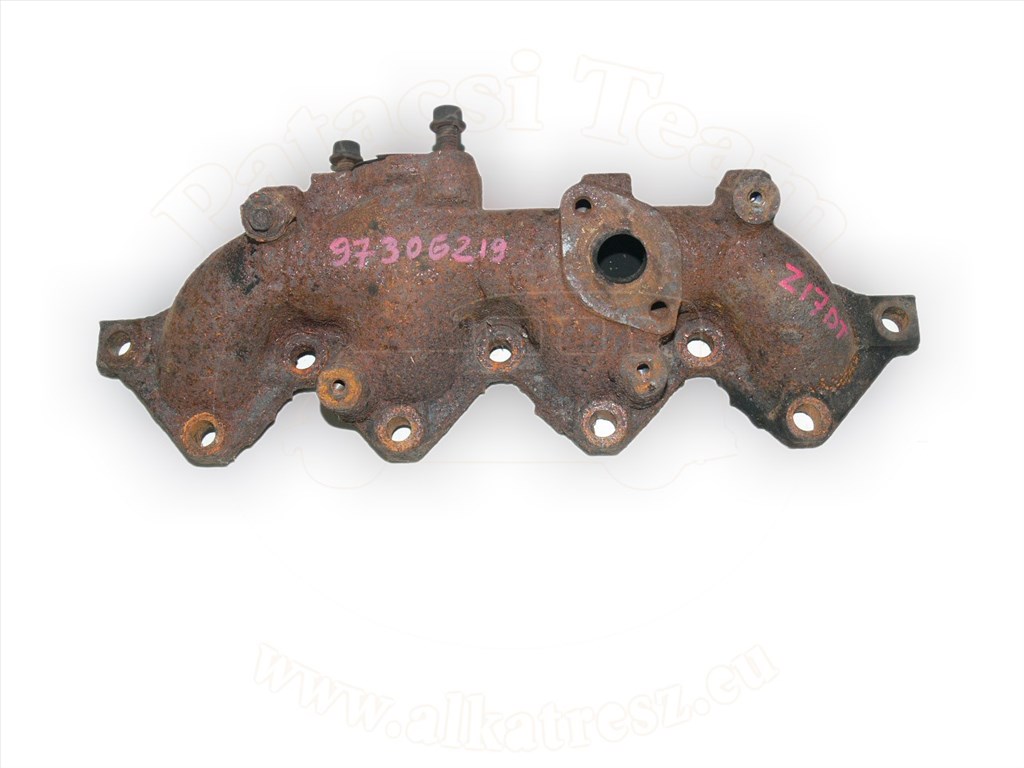 Opel Astra G 1997-2010 - kipufogó csonk, z17dtl 1. kép