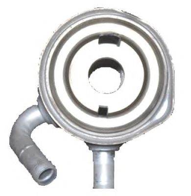 NRF 31178 - Olajhűtő, motorolaj DACIA RENAULT