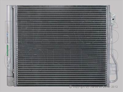 Smart ForTwo 2007-2014 - Légkondihűtő (0.8 CDI, 1.0, MHD)