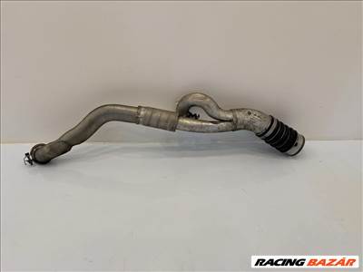 BMW E90 E91 E92 E93 335i N54B30A 306le cooler cső, turbócső 11657556551 11657556552