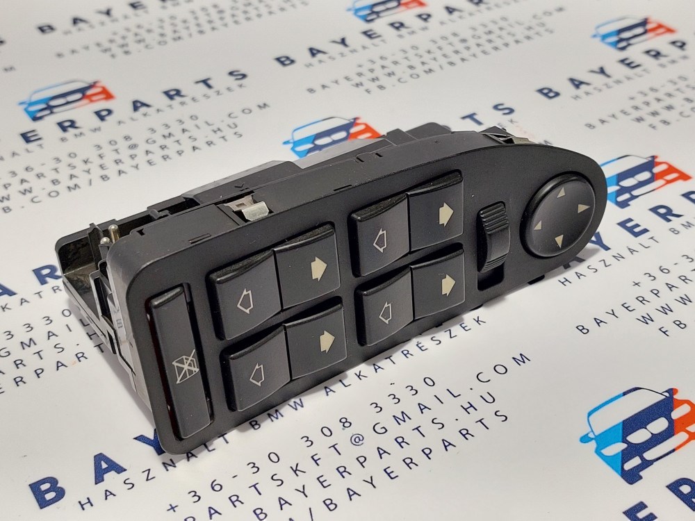 BMW E39 4x elektromos ablakemelõ kapcsoló tükörállító 1. kép