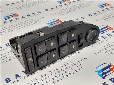 BMW E39 4x elektromos ablakemelő kapcsoló tükörállító