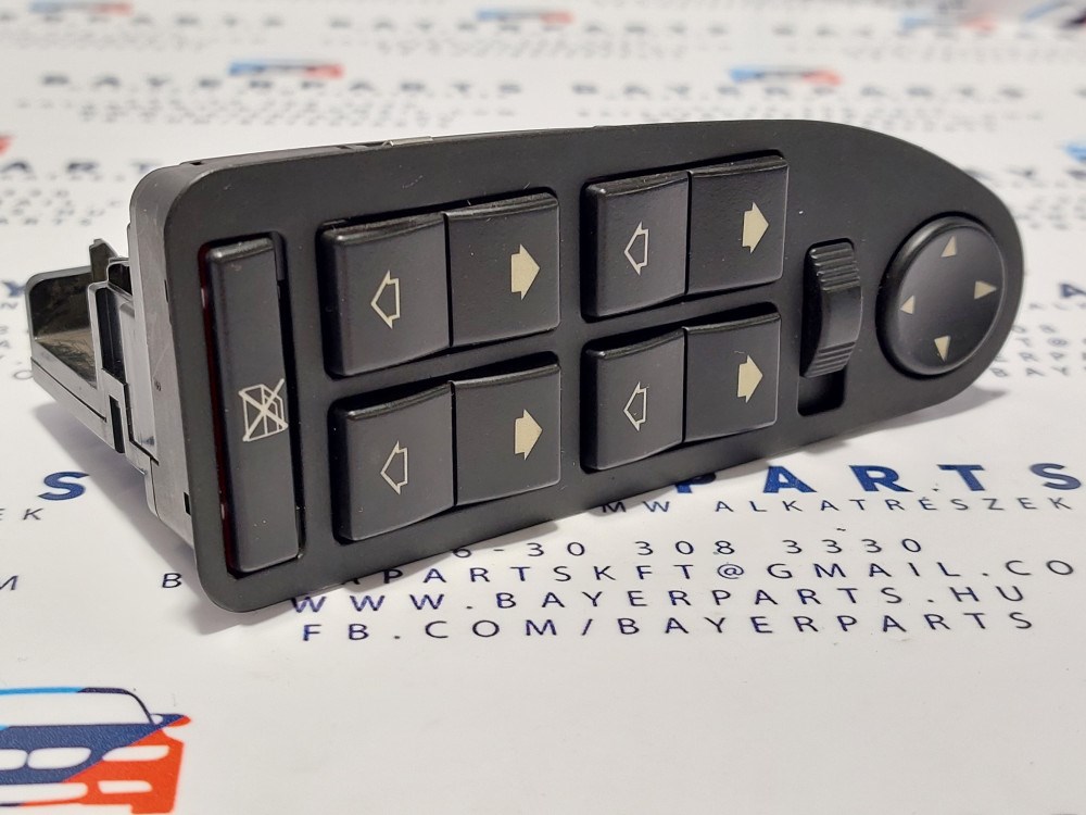 BMW E39 4x elektromos ablakemelõ kapcsoló tükörállító 2. kép