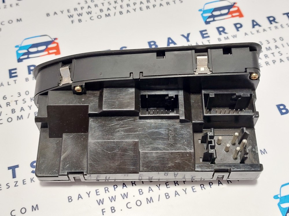 BMW E39 4x elektromos ablakemelõ kapcsoló tükörállító 3. kép