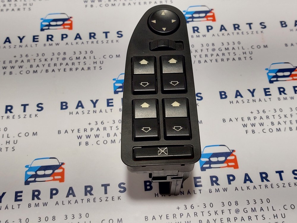 BMW E39 4x elektromos ablakemelõ kapcsoló tükörállító 5. kép