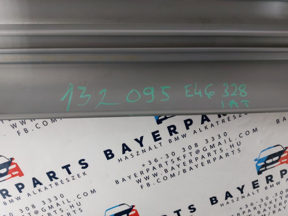 BMW E46 sedan touring szürke bal jobb küszöb takaró küszöbtakaró borítás 4. kép