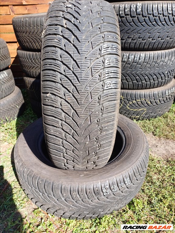  225/6017" használt Nokian téli gumi gumi 1. kép