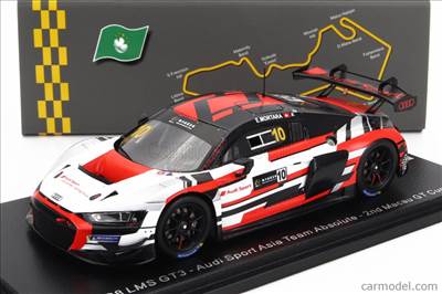 AUDI R8 LMS GT3 TEAM AUDI SPORT ASIA ABSOLUTE N 10 2nd GT CUP MACAU 2022 E.MORTARA