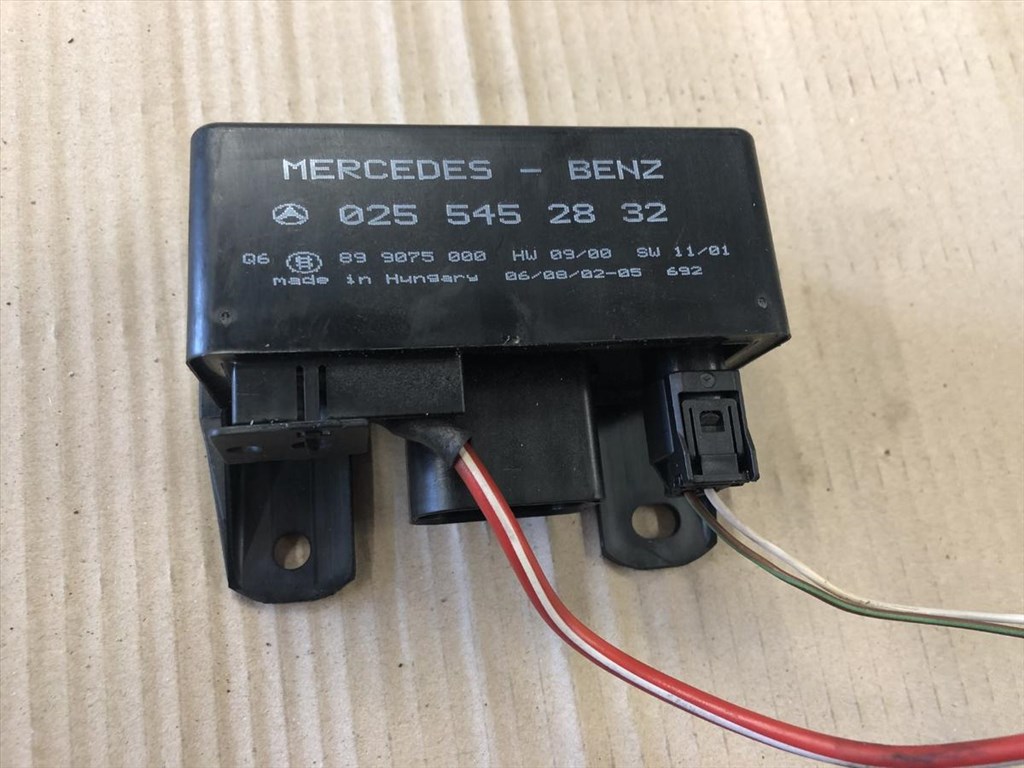 Mercedes Vaneo W414 (2001-2005)  1.7CDI Izzító Relé 1. kép