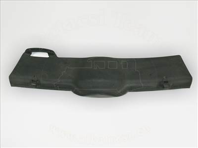 Opel Corsa C 2000-2006 - borítás, csomagtérfedél alsó, antracit