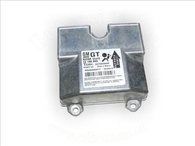 Opel Astra H 2003-2012 - vezérlőegység, kettős terű légzsák, caravan, jelölés: GT/QU