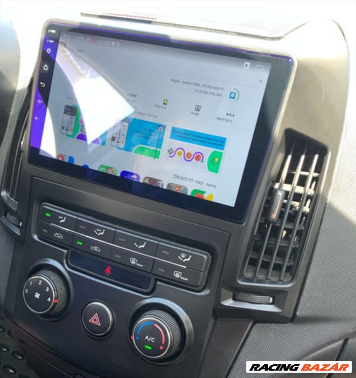 Hyundai I30 2006-2012 CarPlay Multimédia Android GB GPS Rádió Tolatókamerával 4. kép