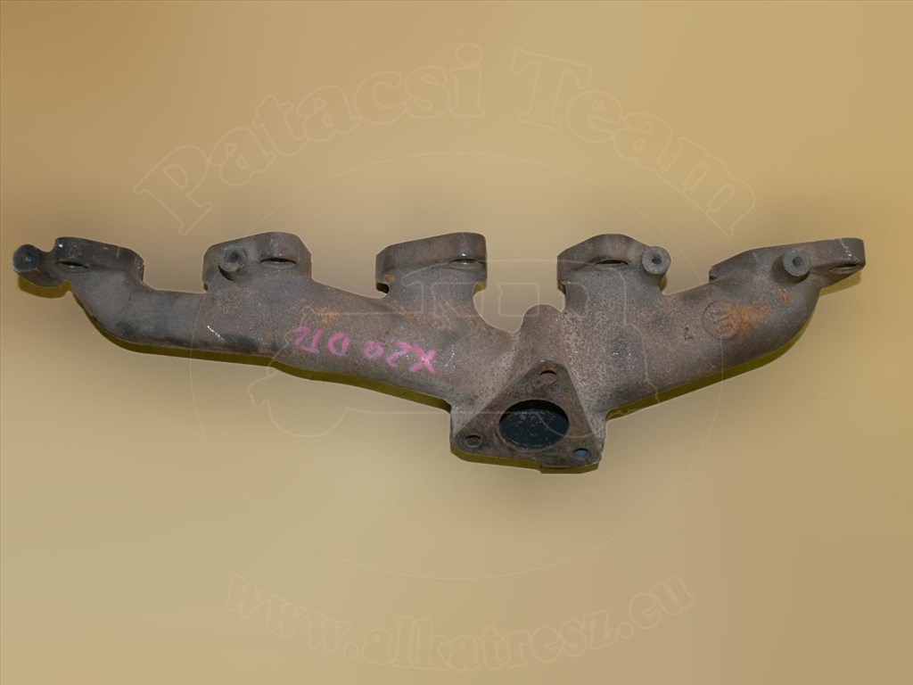 Opel Astra G 1997-2010 - kipufogó csonk, (y/x)20,22(dth/dtl/dtr) 1. kép