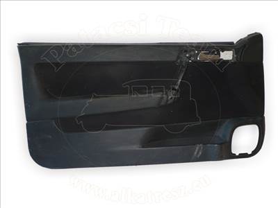 Opel Astra G 1997-2010 - kárpit, bal oldali ajtó, króm kilinccsel, elektromos ablakemelőhöz, 3ajtós