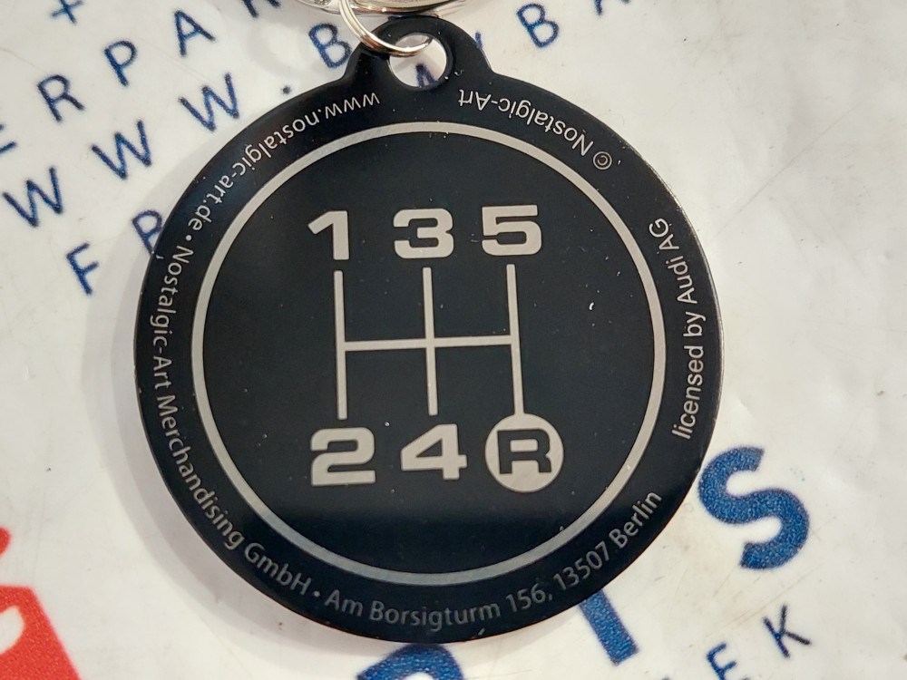 Audi kulcstartó 2. kép