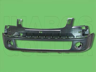 Citroen C2 2003-2008 - Első lökhárító borítás alsó rész, fekete