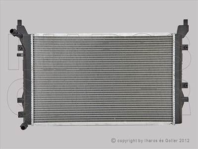 VW Golf V Plus 2005-2009  - Vízhűtő (kiegészítő, második hűtő)